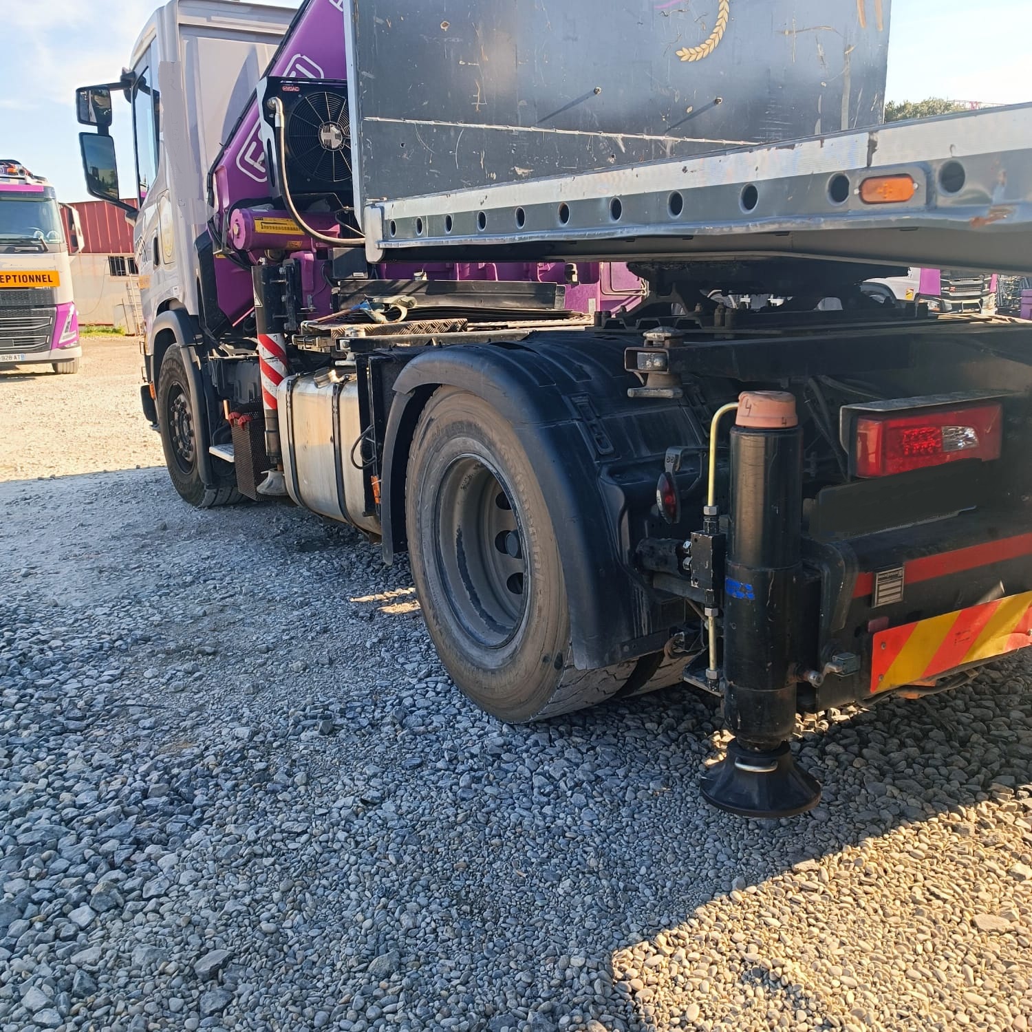 D'occasion 2019 Scania G450 4x2