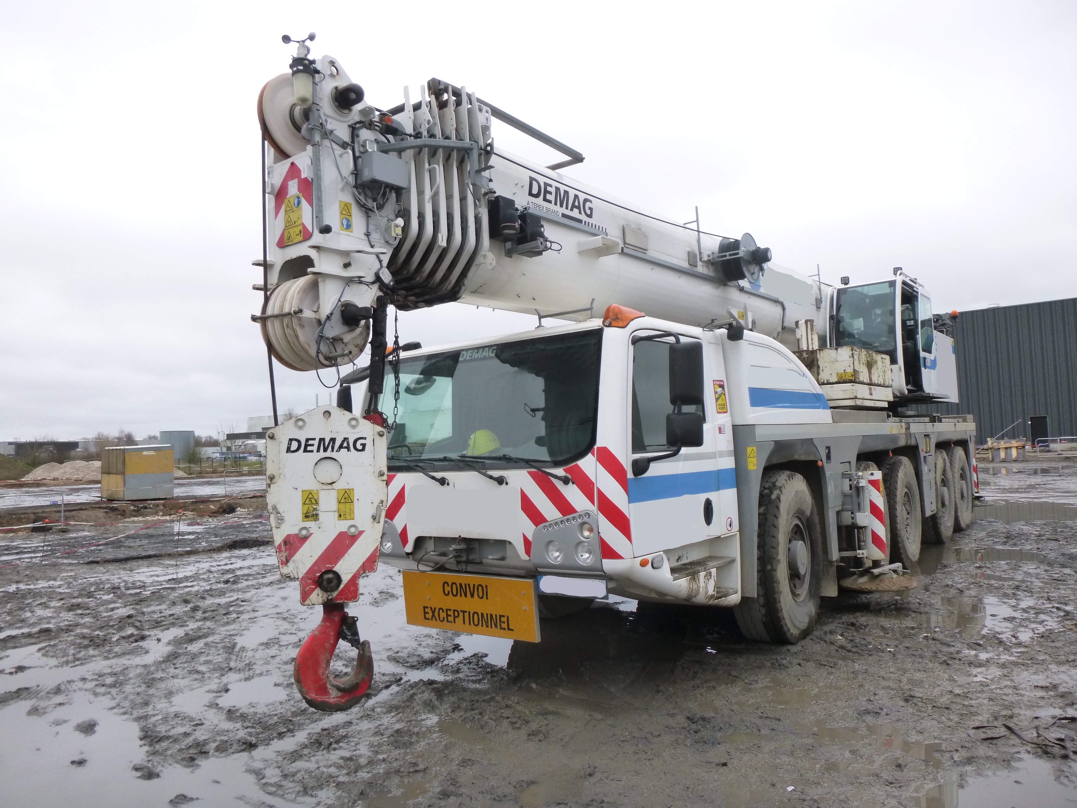 D'occasion 2017 Demag AC 160-5