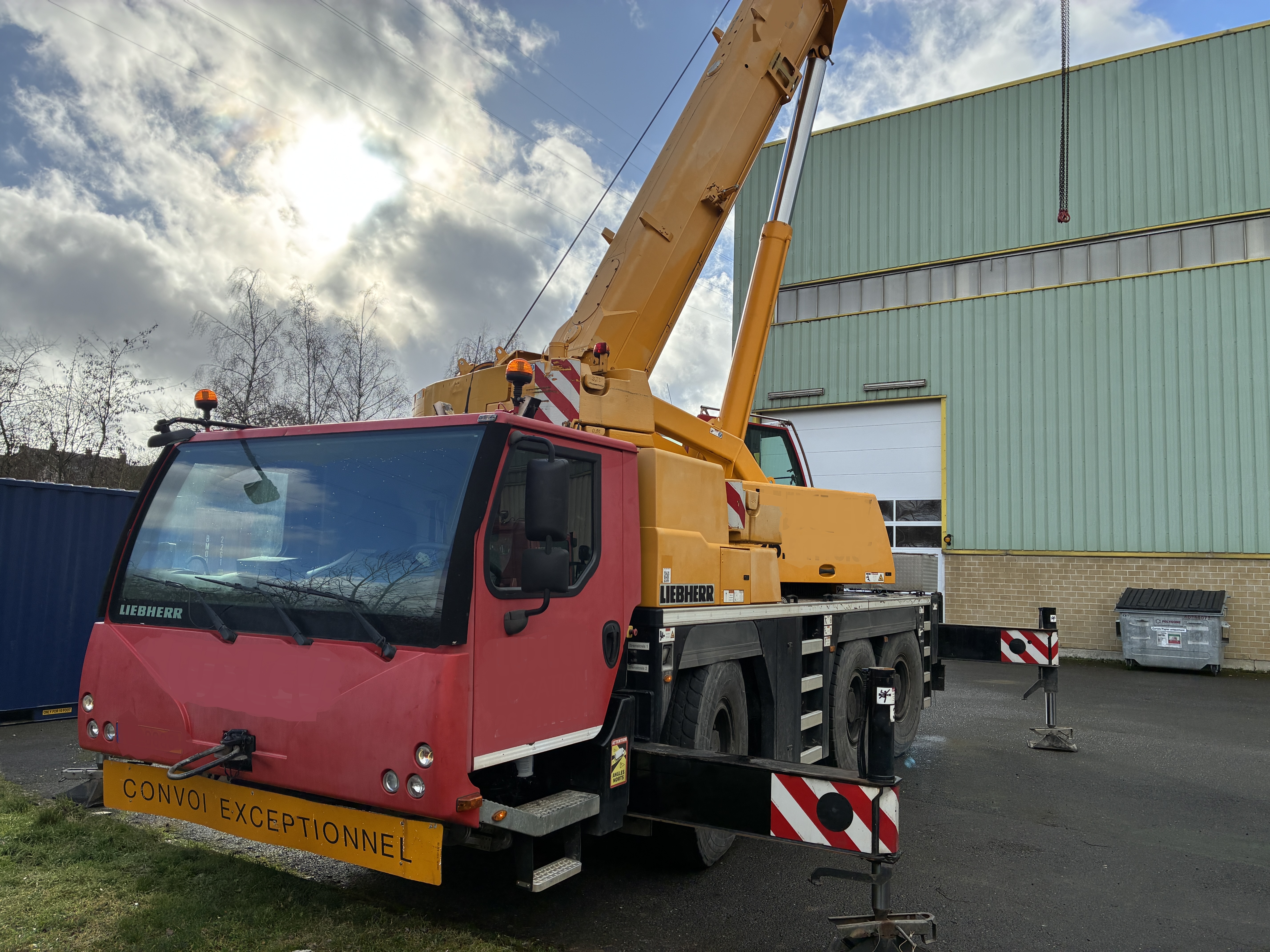 D'occasion 2015 Liebherr LTM 1060 3.2