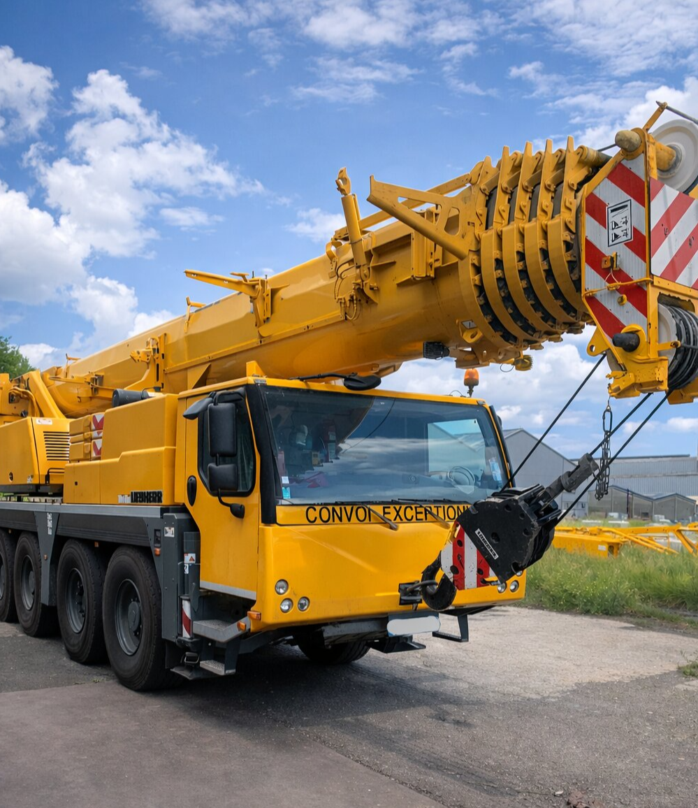 D'occasion 2019 Liebherr LTM 1070 4.2