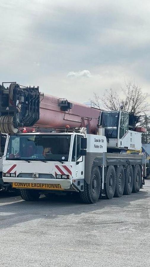 Used 2008 Terex-Demag AC 100/5