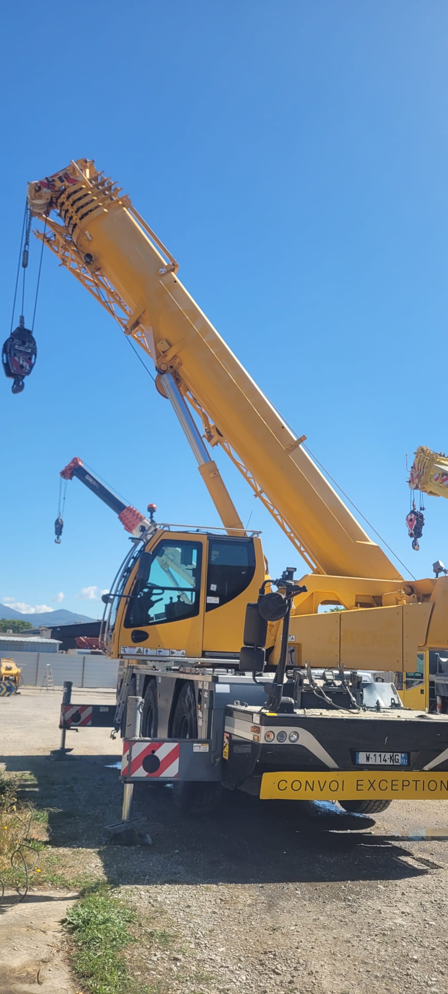 D'occasion 2016 Liebherr LTC 1050 3.1