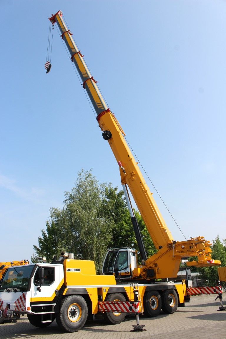 D'occasion 2021 Liebherr LTM 1120 4.1