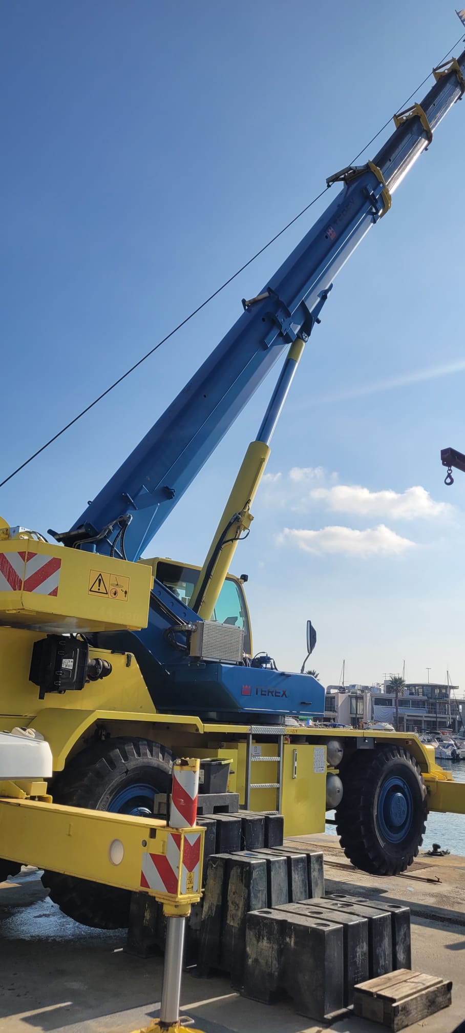 D'occasion 2020 Terex RT 1045 L