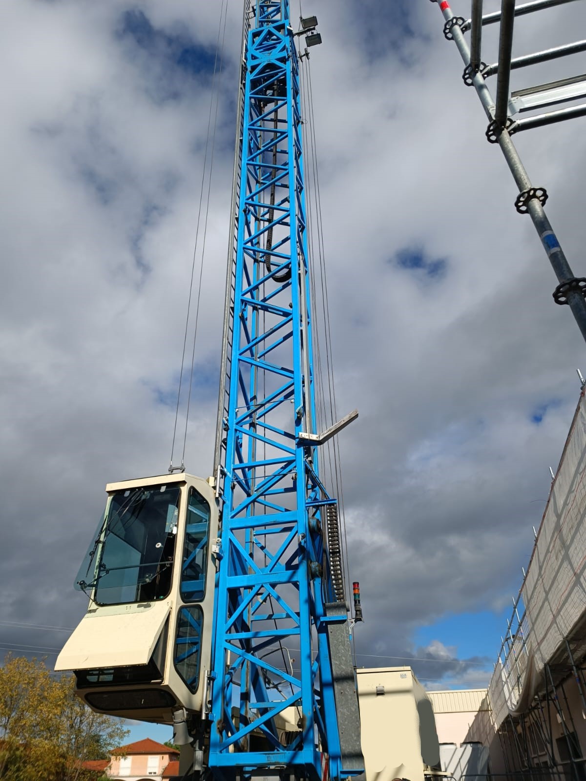 Used 2015 Liebherr MK 88