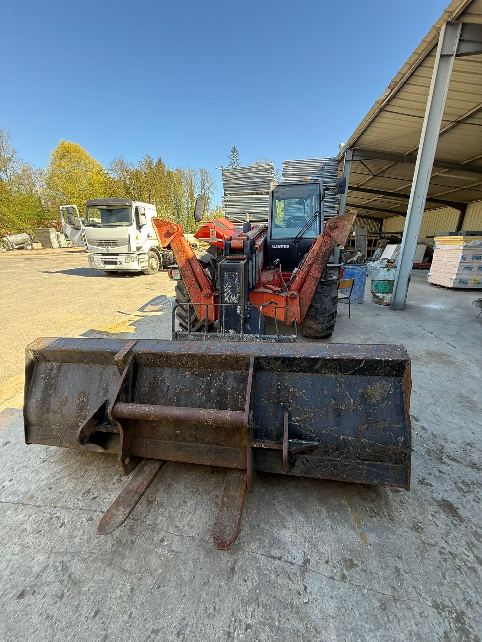 D'occasion 2006 Manitou MT 1740 SL Turbo