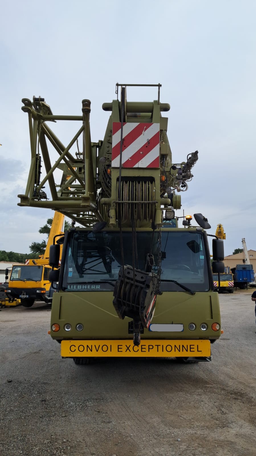 D'occasion 2010 Liebherr LTM 1090 4.1