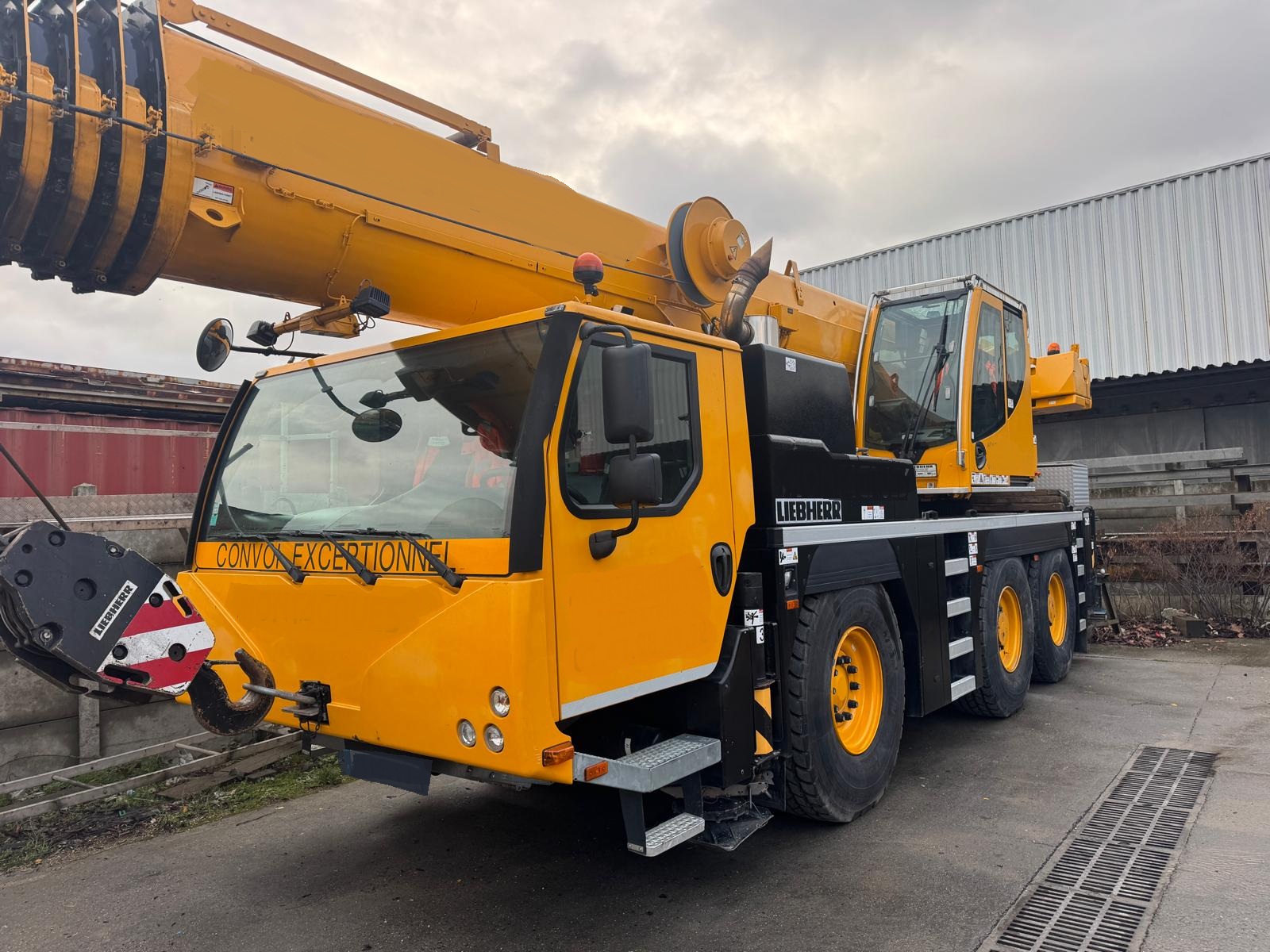 D'occasion 2018 Liebherr LTM 1060 3.1