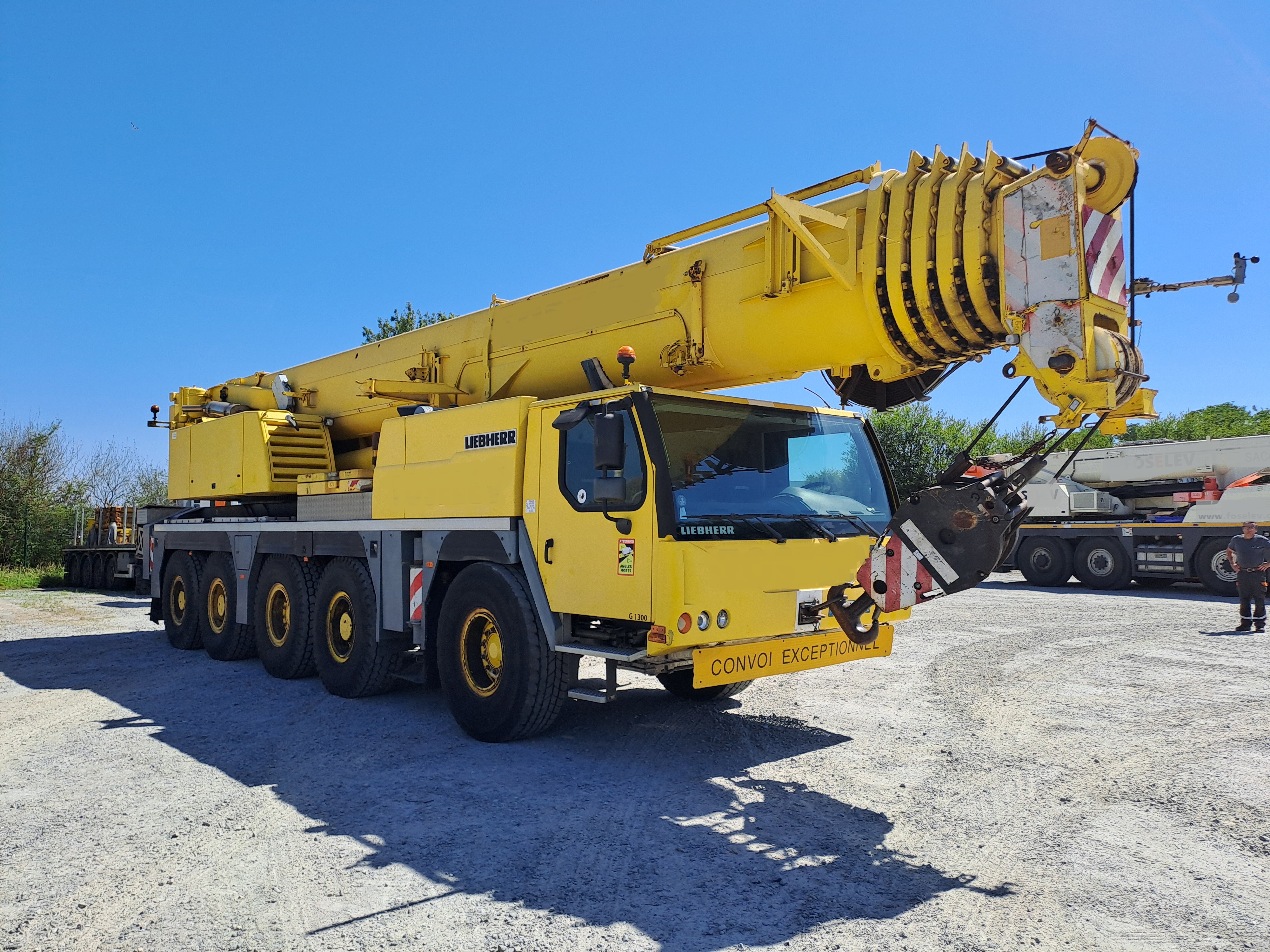 D'occasion 2008 Liebherr LTM 1130 5.1