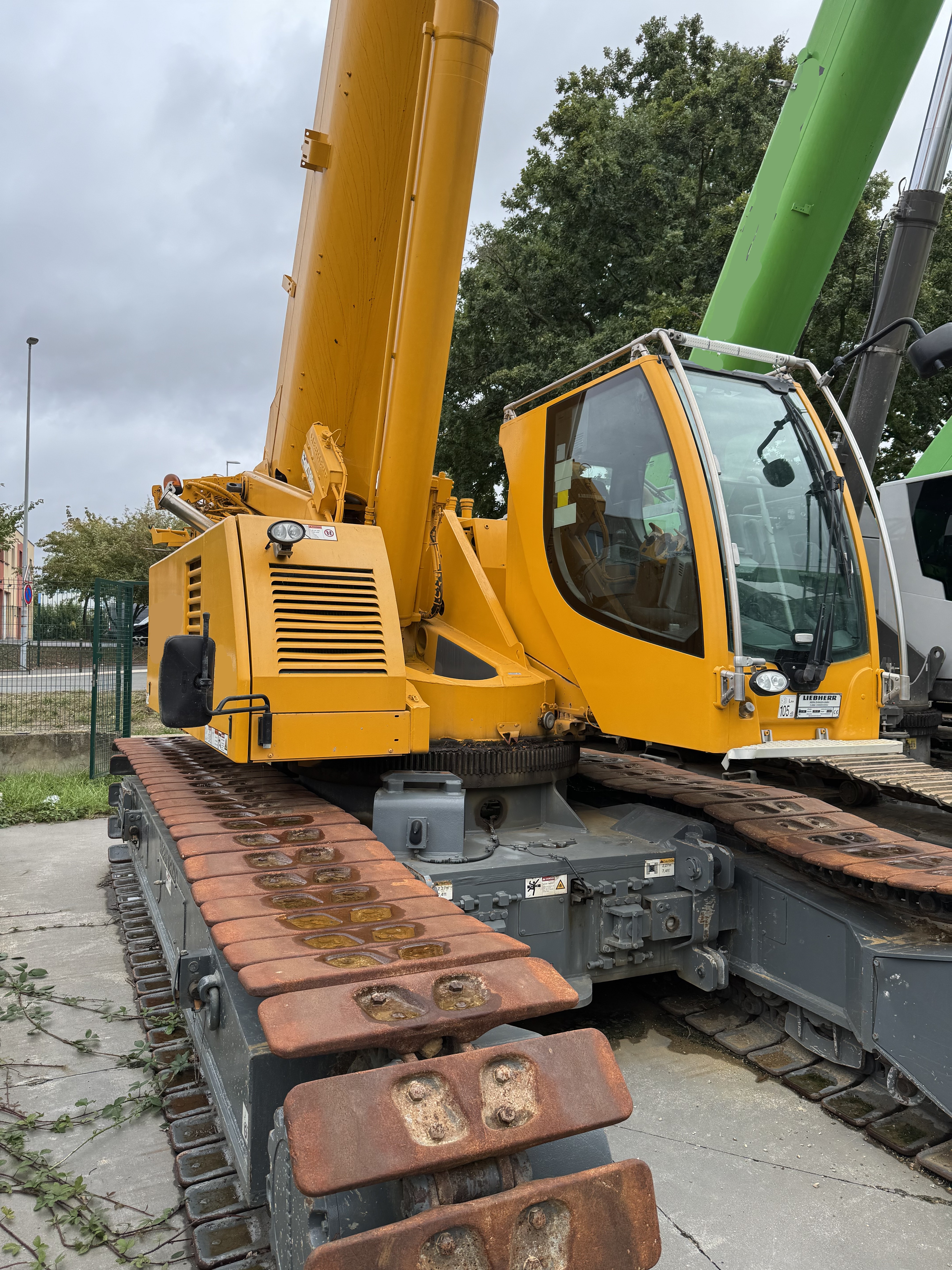 D'occasion 2019 Liebherr LTR 1060