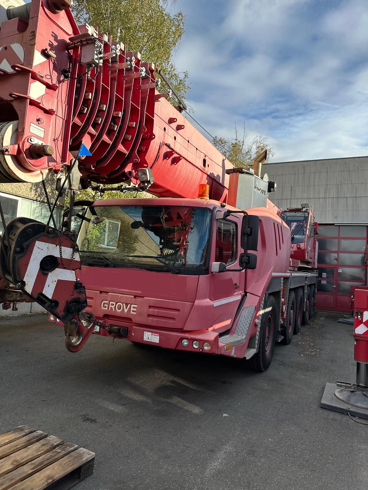 D'occasion 2012 Grove GMK 5130-2