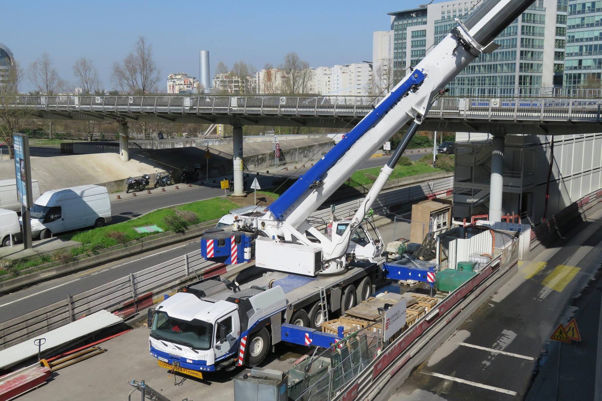 D'occasion 2016 Grove GMK 5250 L