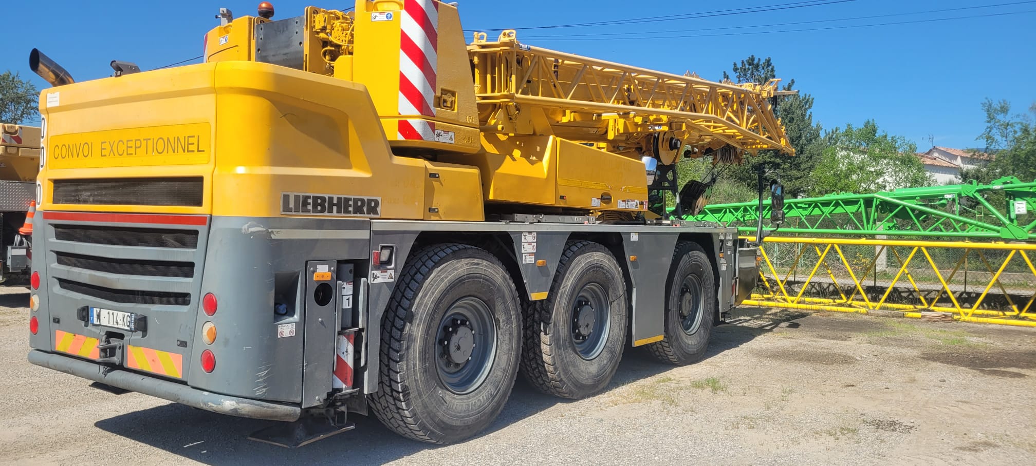 D'occasion 2015 Liebherr LTC 1050 3.1