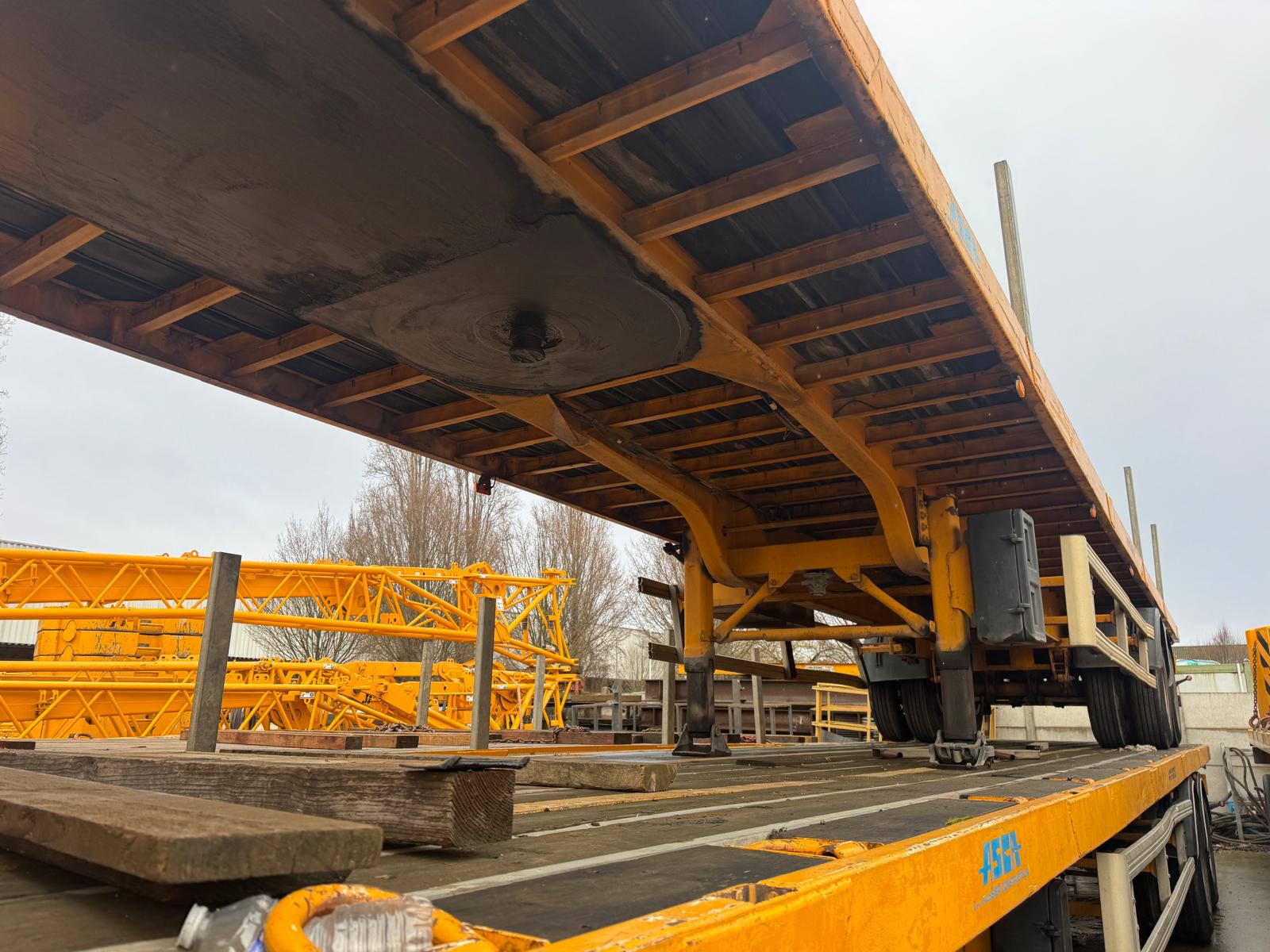 D'occasion 2013 ASCA Remorque plateau