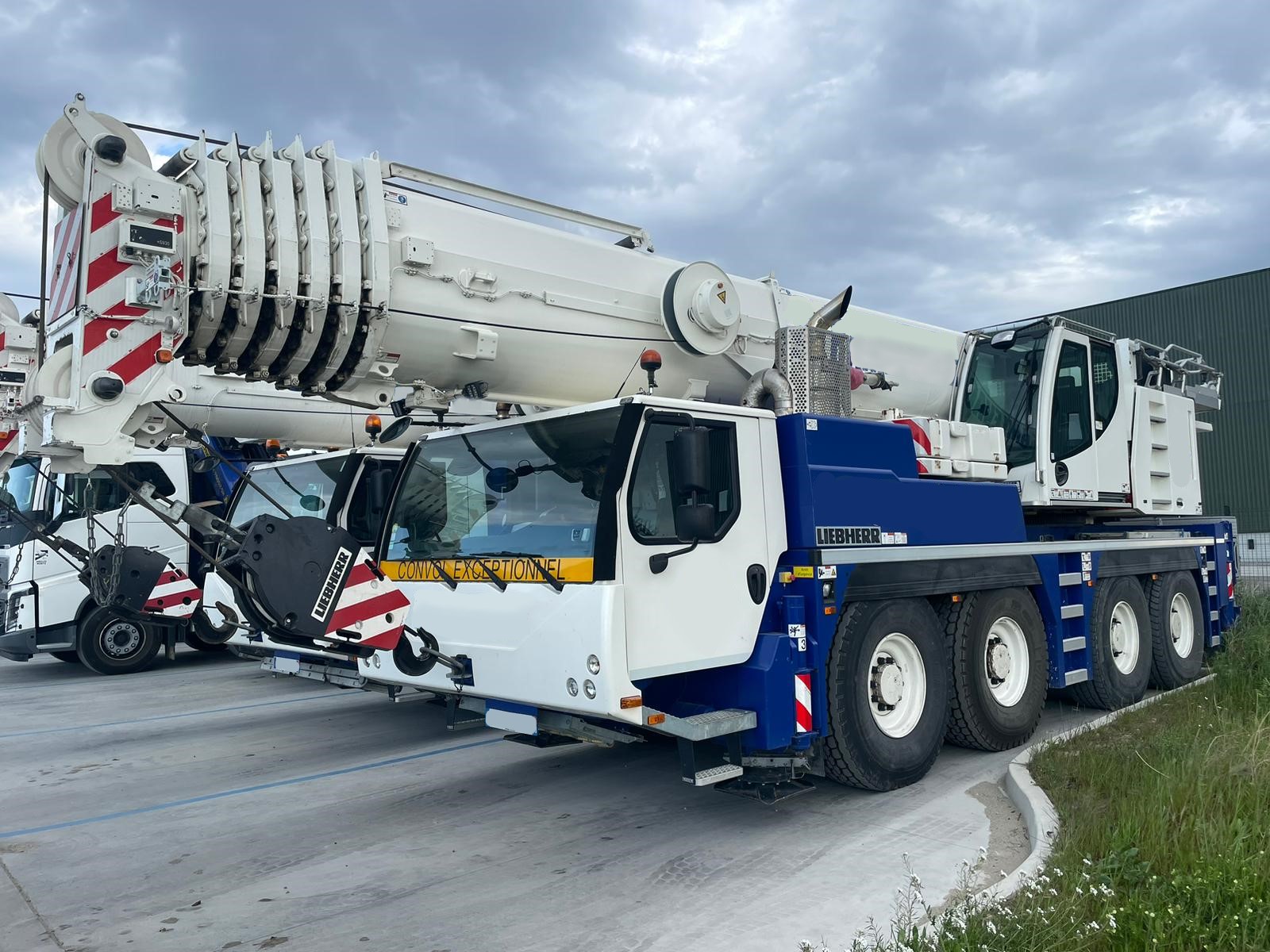 D'occasion 2019 Liebherr LTM 1100 4.2
