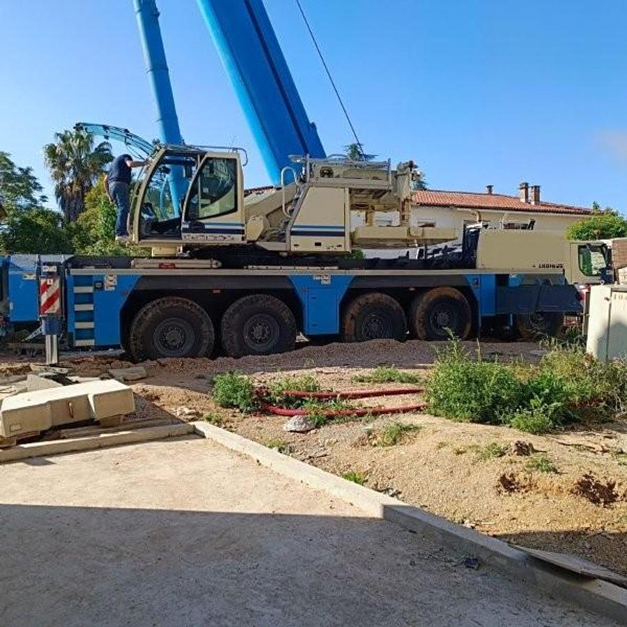 D'occasion 2019 Liebherr LTM 1160 5.2