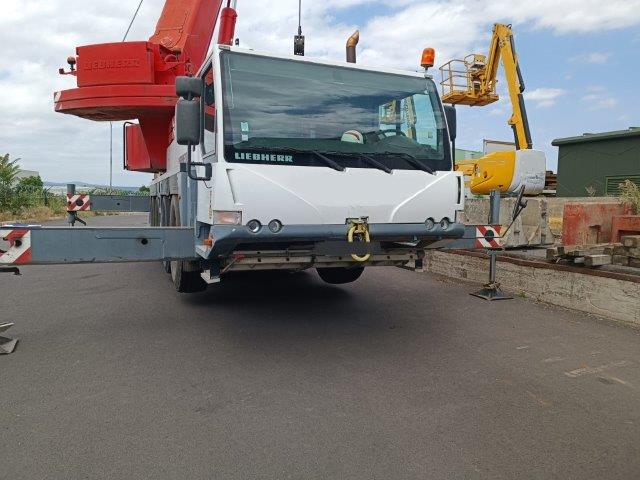 Utilisé 2002 Liebherr LTM 1060-2