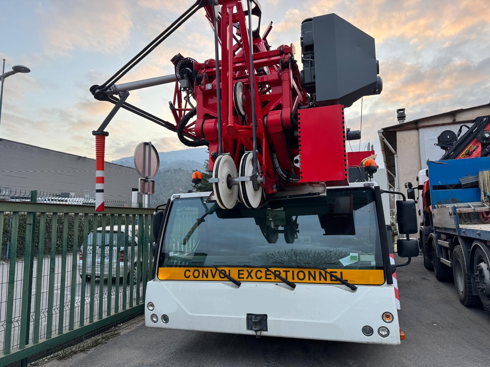 D'occasion 2021 Liebherr MK 140 plus