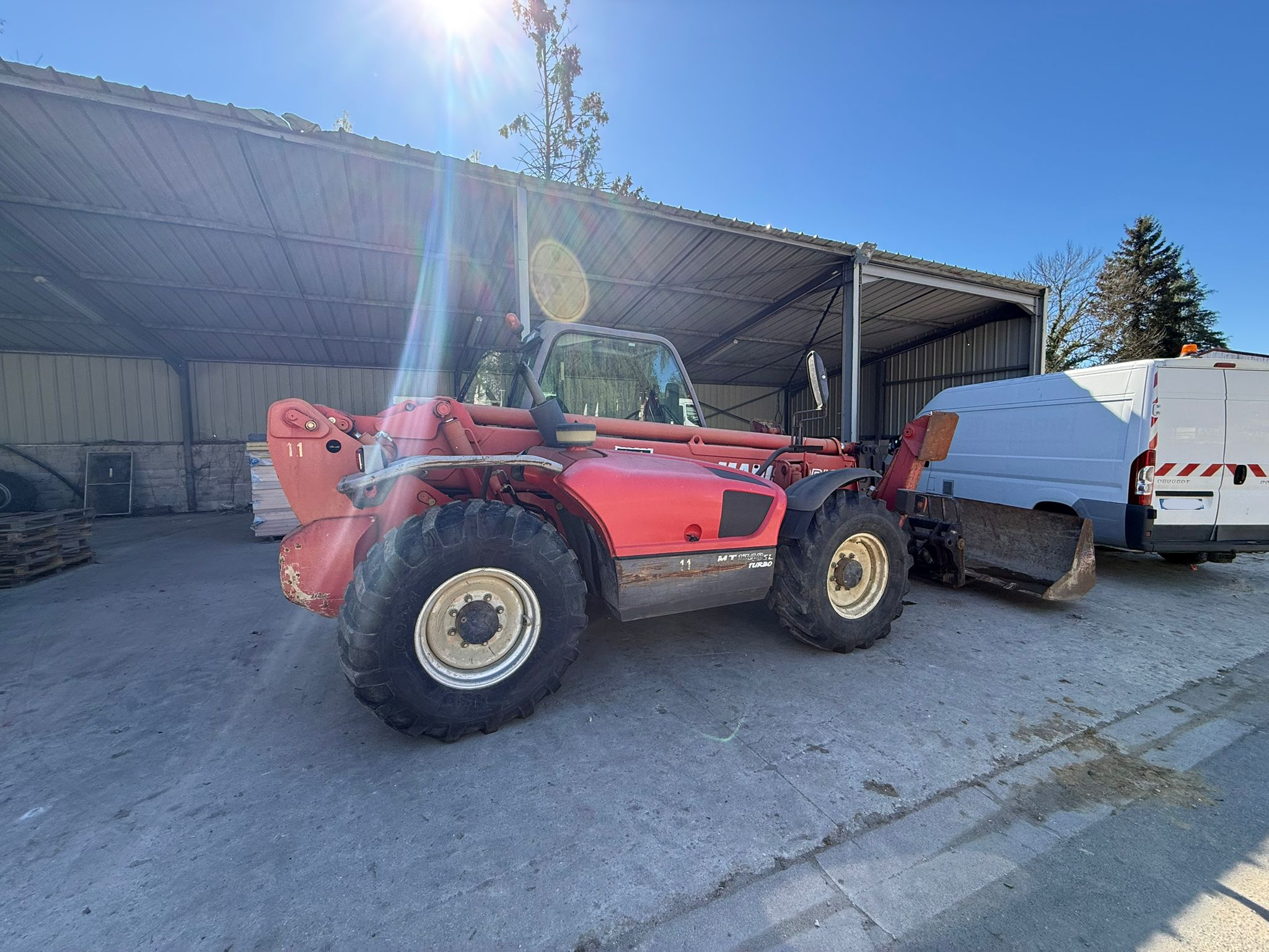 D'occasion 2006 Manitou MT 1740 SL Turbo