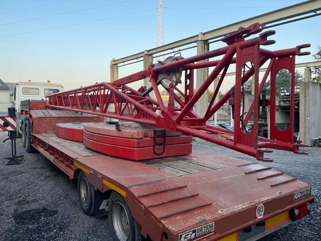 Used 2000 Liebherr LTM 1100 /2