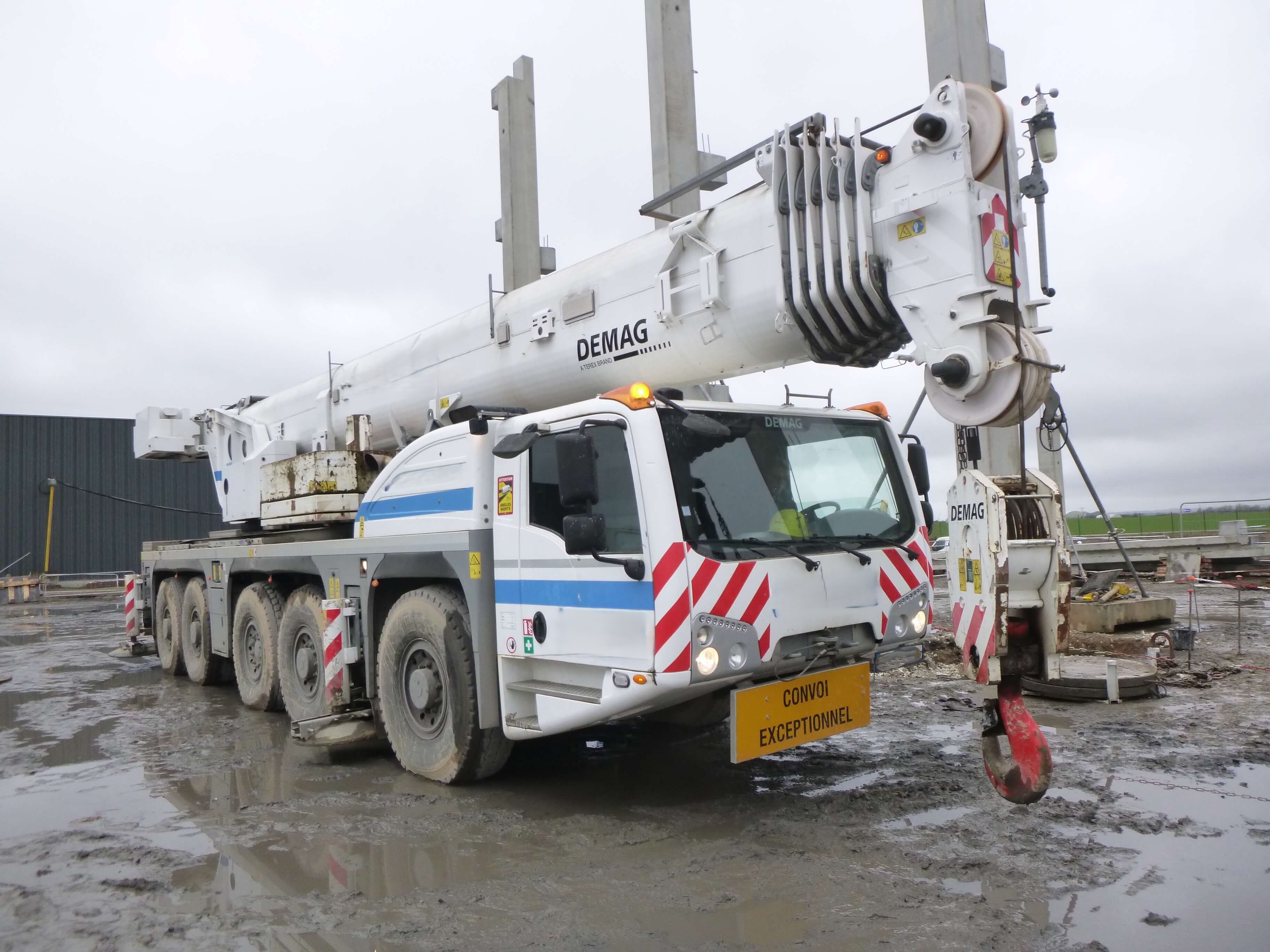 D'occasion 2017 Demag AC 160-5