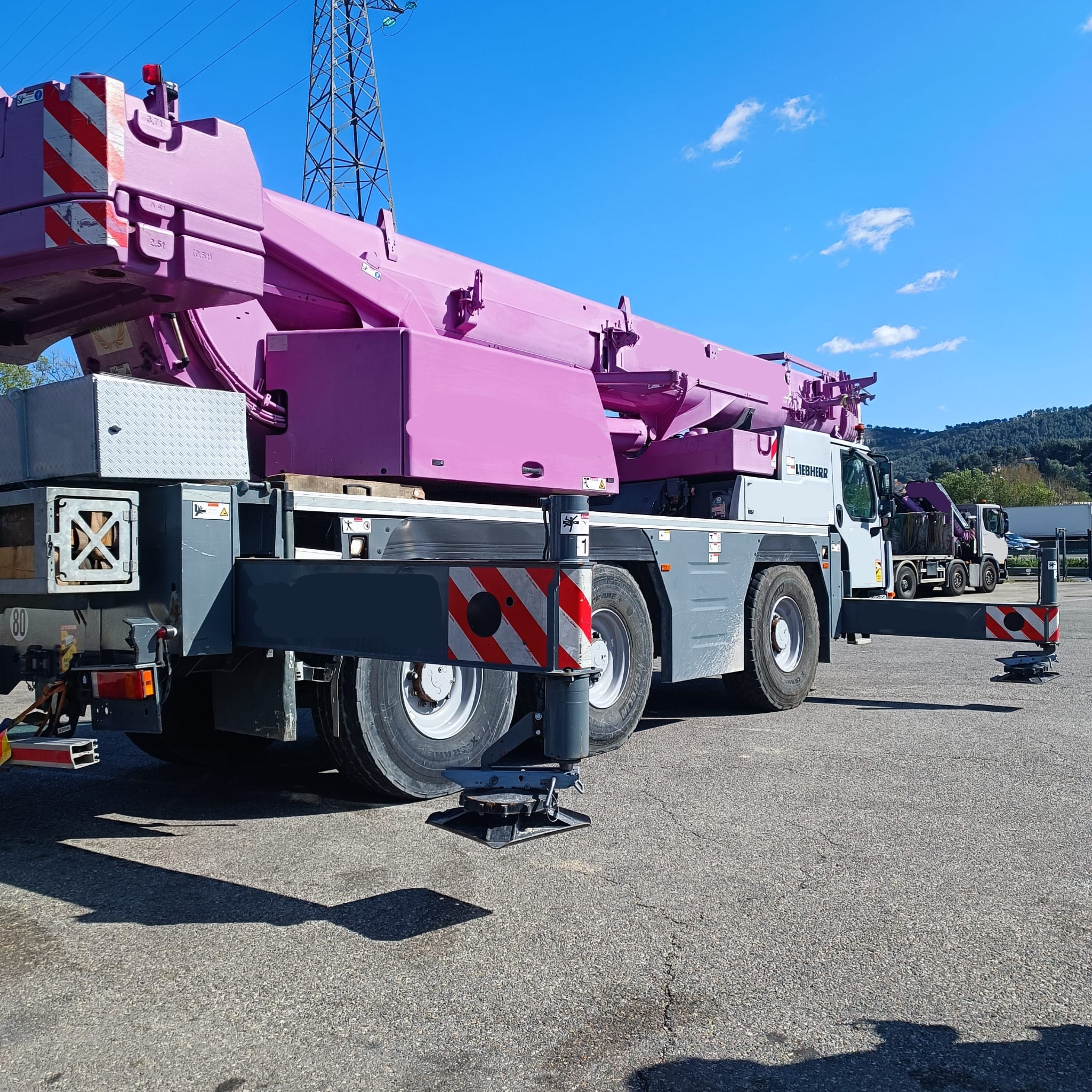 D'occasion 2017 Liebherr LTM 1060 3.1