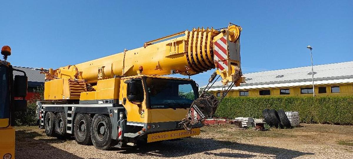 Used 2013 Liebherr LTM 1100 4.2