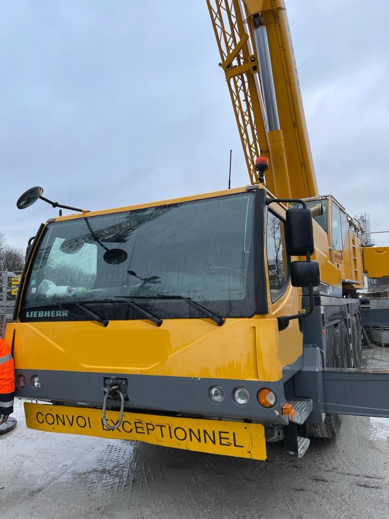 D'occasion 2009 Liebherr LTM 1100 4.2