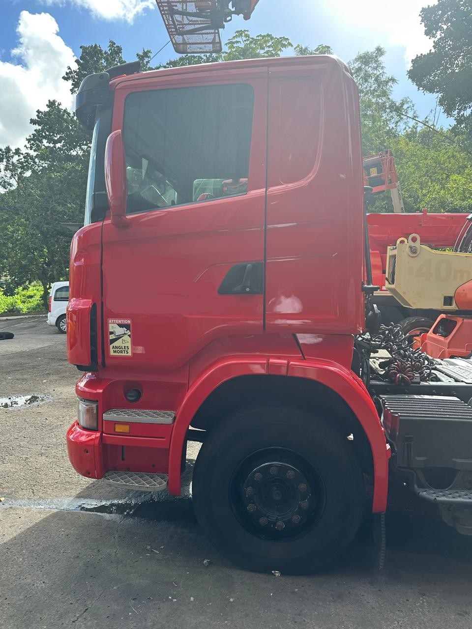 D'occasion 2008 Scania  6x4