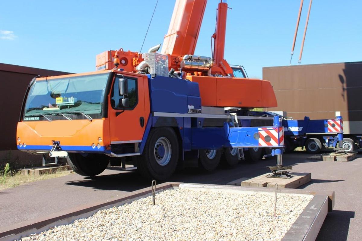 D'occasion 2020 Liebherr LTM 1130 5.1