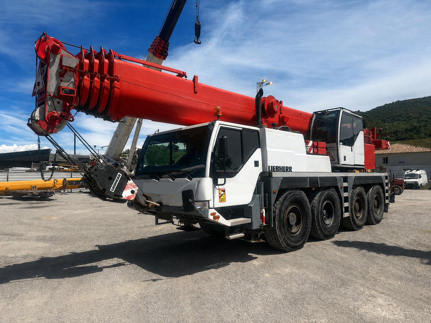D'occasion 2002 Liebherr LTM 1060-2