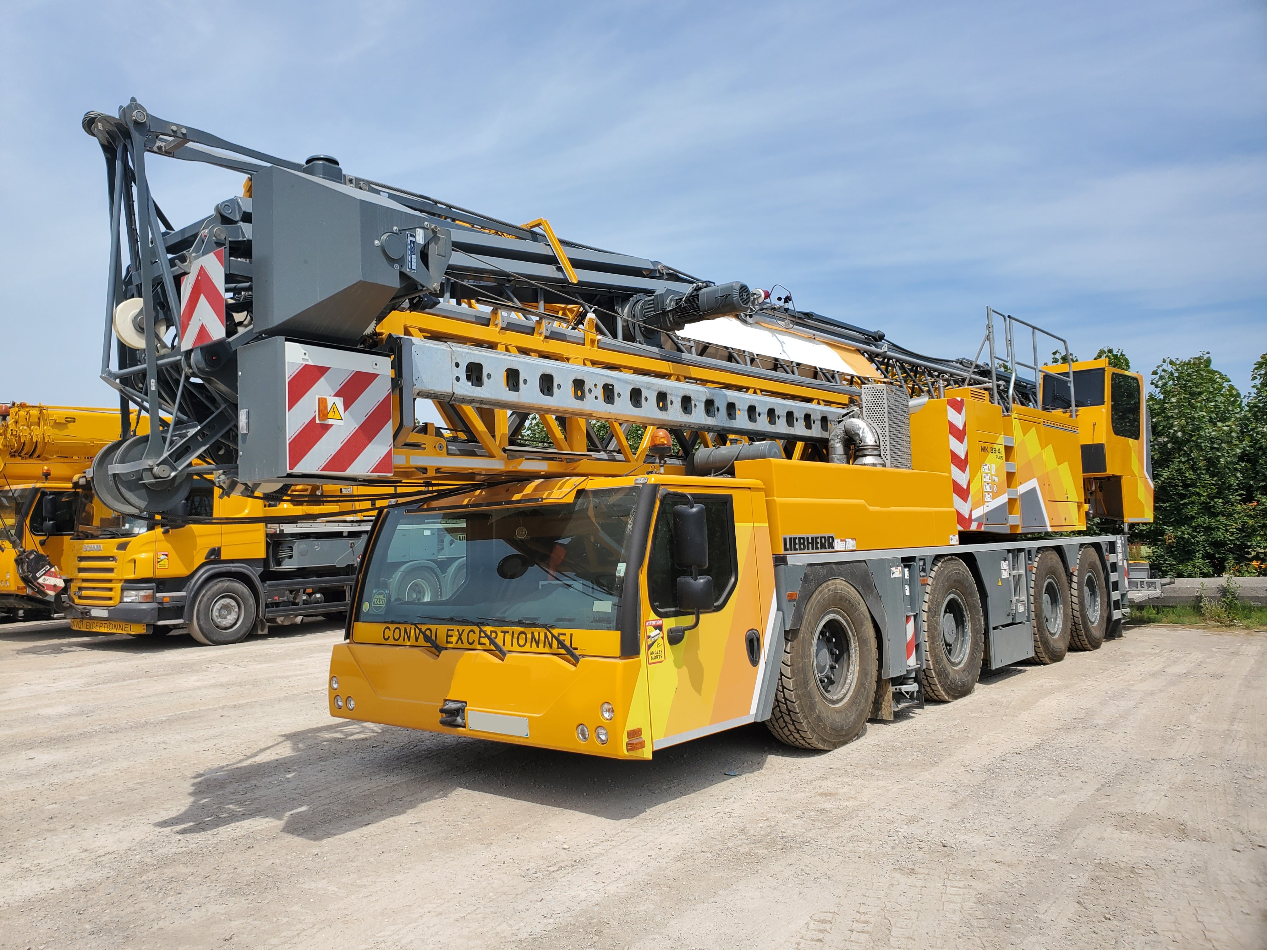 D'occasion 2022 Liebherr MK 88 4.1 plus