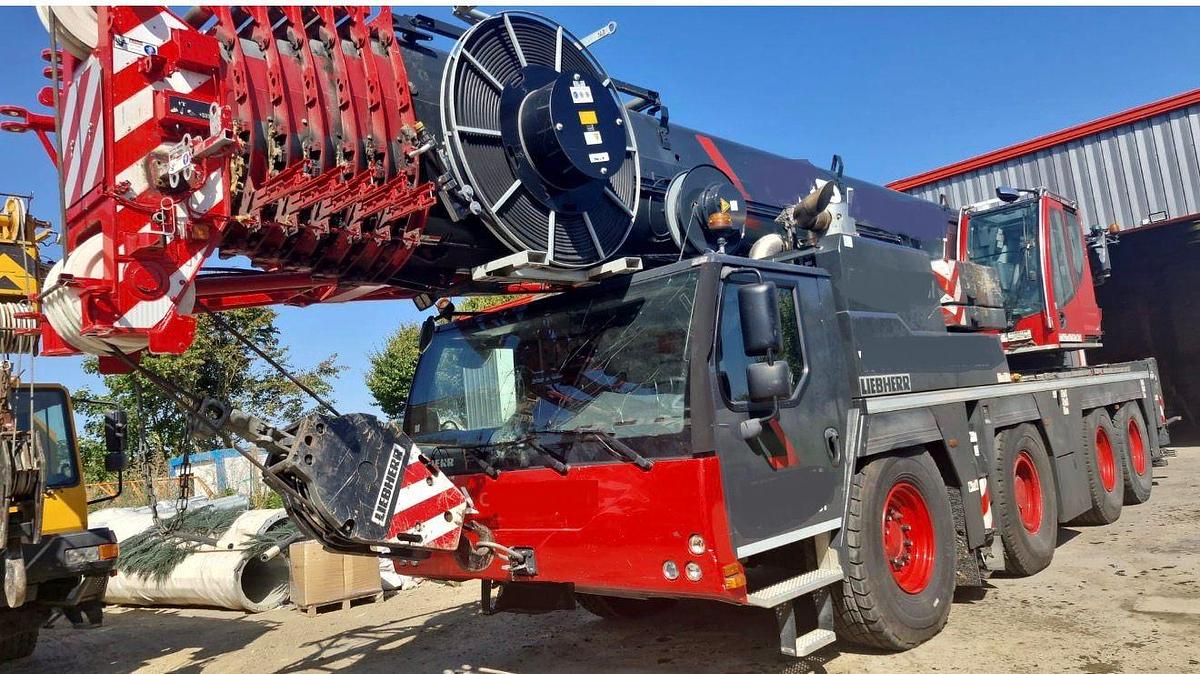 D'occasion 2020 Liebherr LTM 1120 4.2