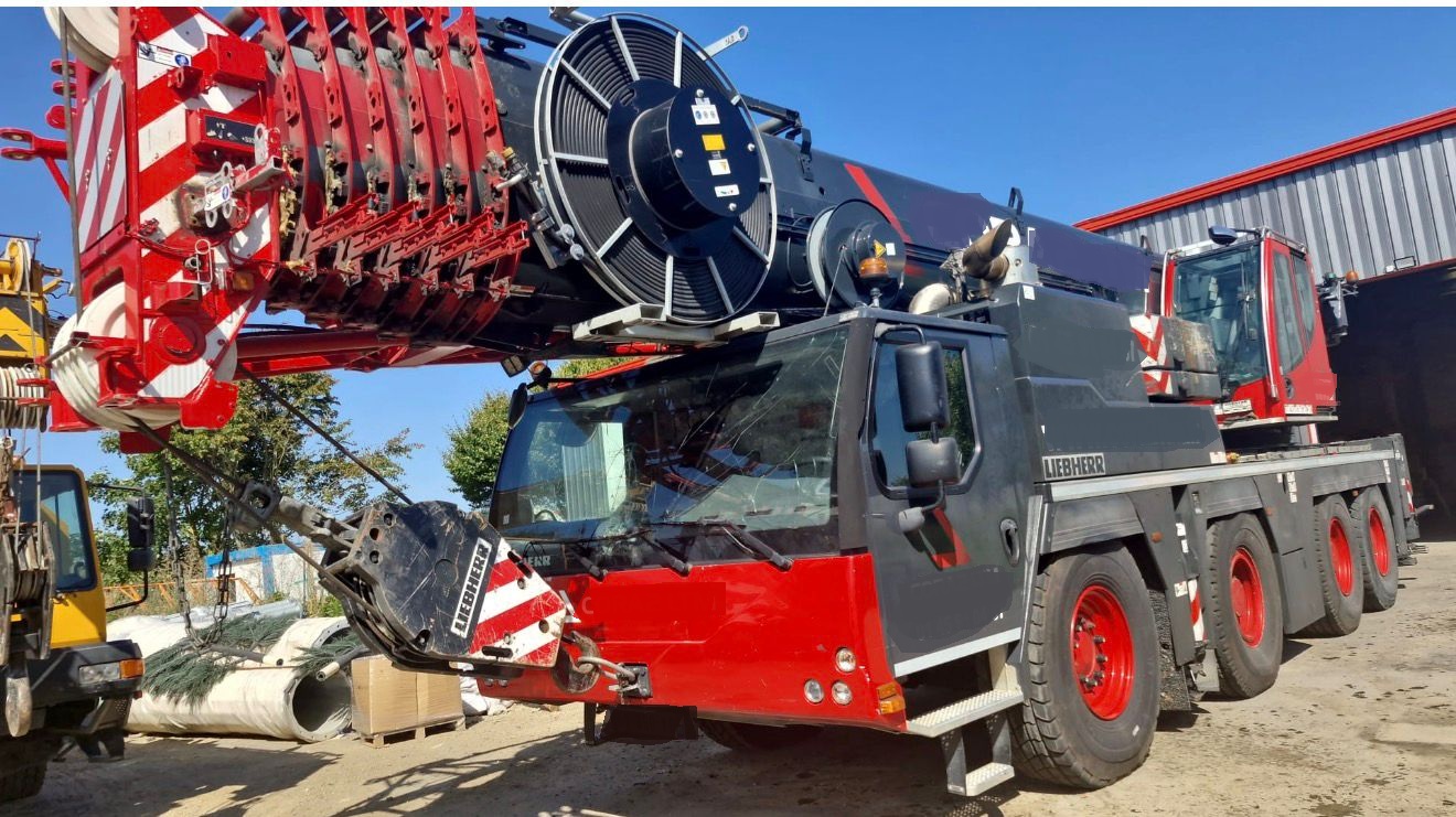 D'occasion 2020 Liebherr LTM 1120 4.2