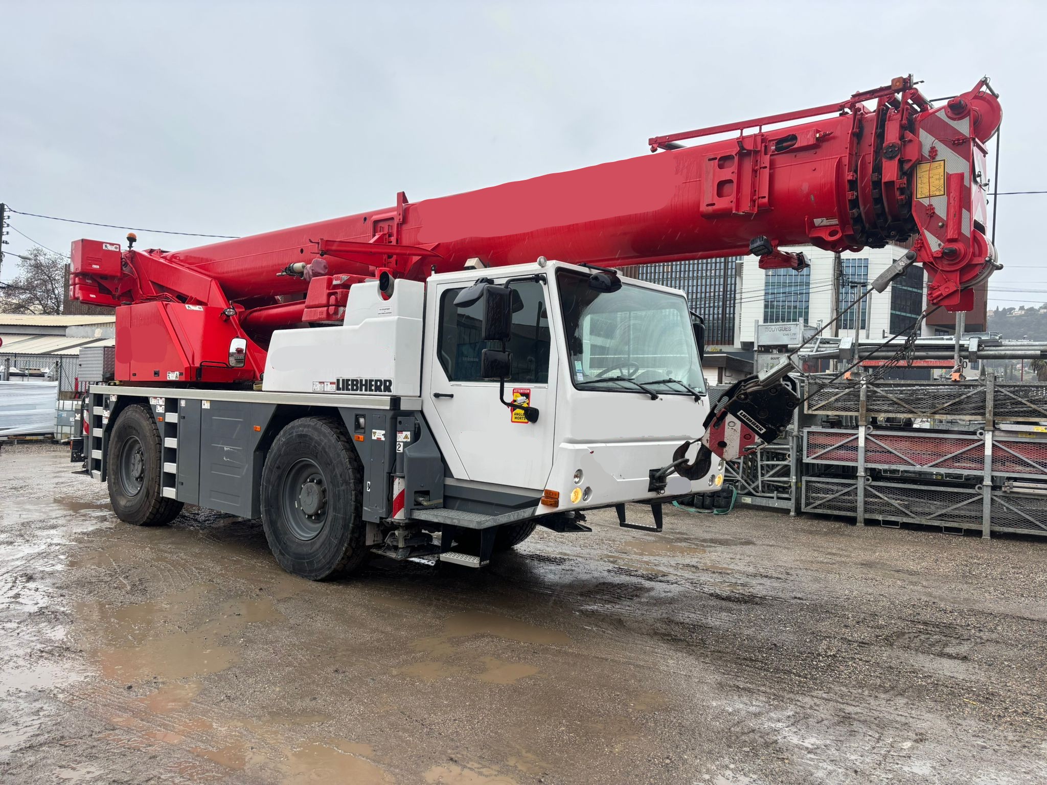 D'occasion 2016 Liebherr LTM 1040 2.1