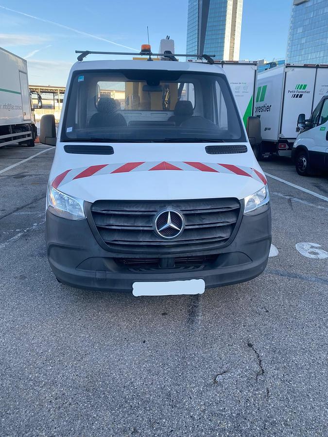 D'occasion 2020 Multitel sur Sprinter MT 222 sur Sprinter 3 14