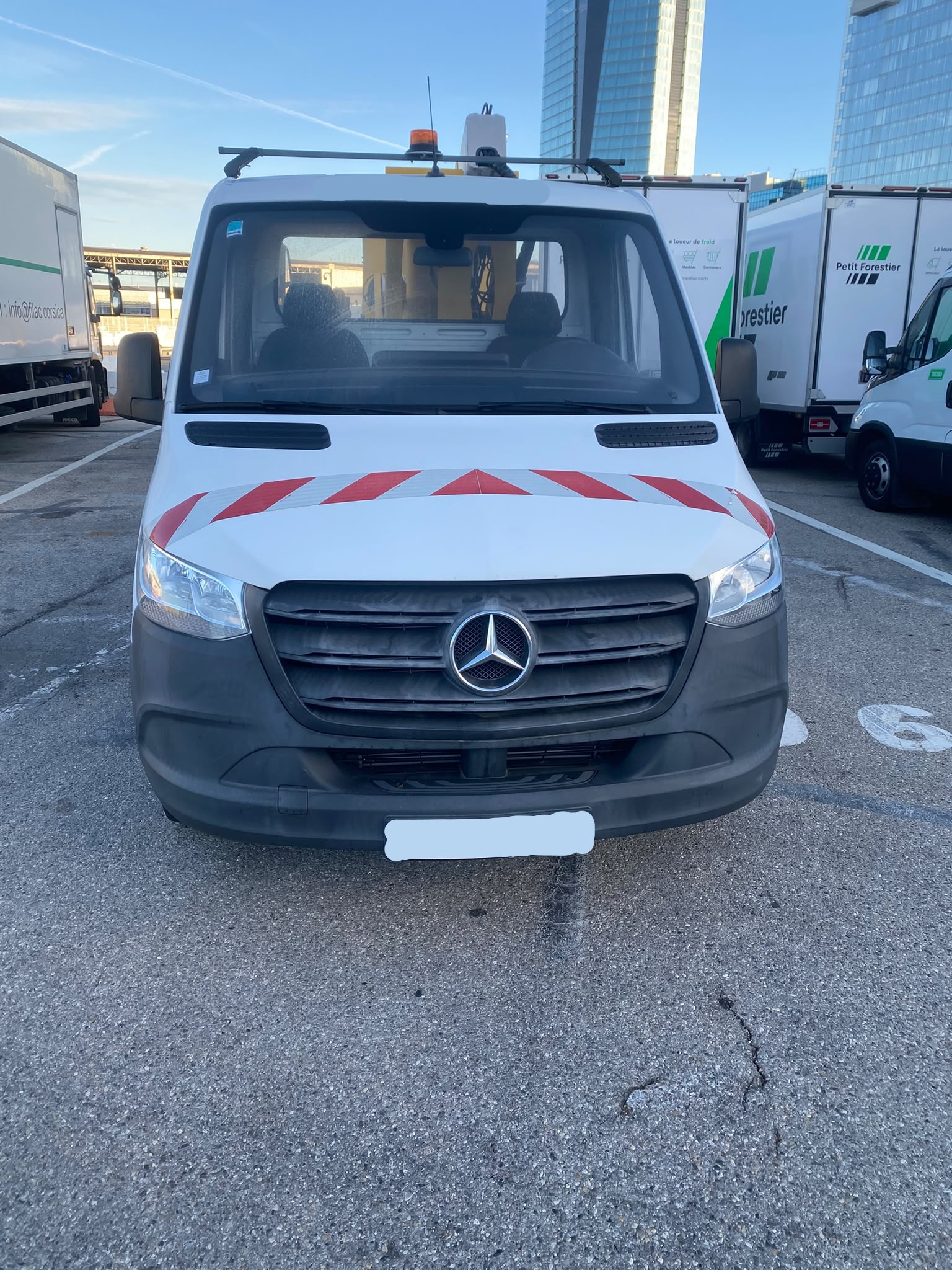 D'occasion 2020 Multitel sur Sprinter MT 222 sur Sprinter 3 14