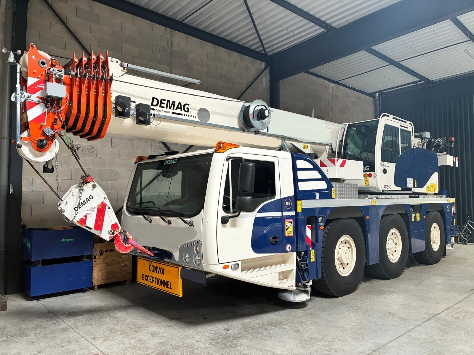 D'occasion 2020 Demag AC 55-3