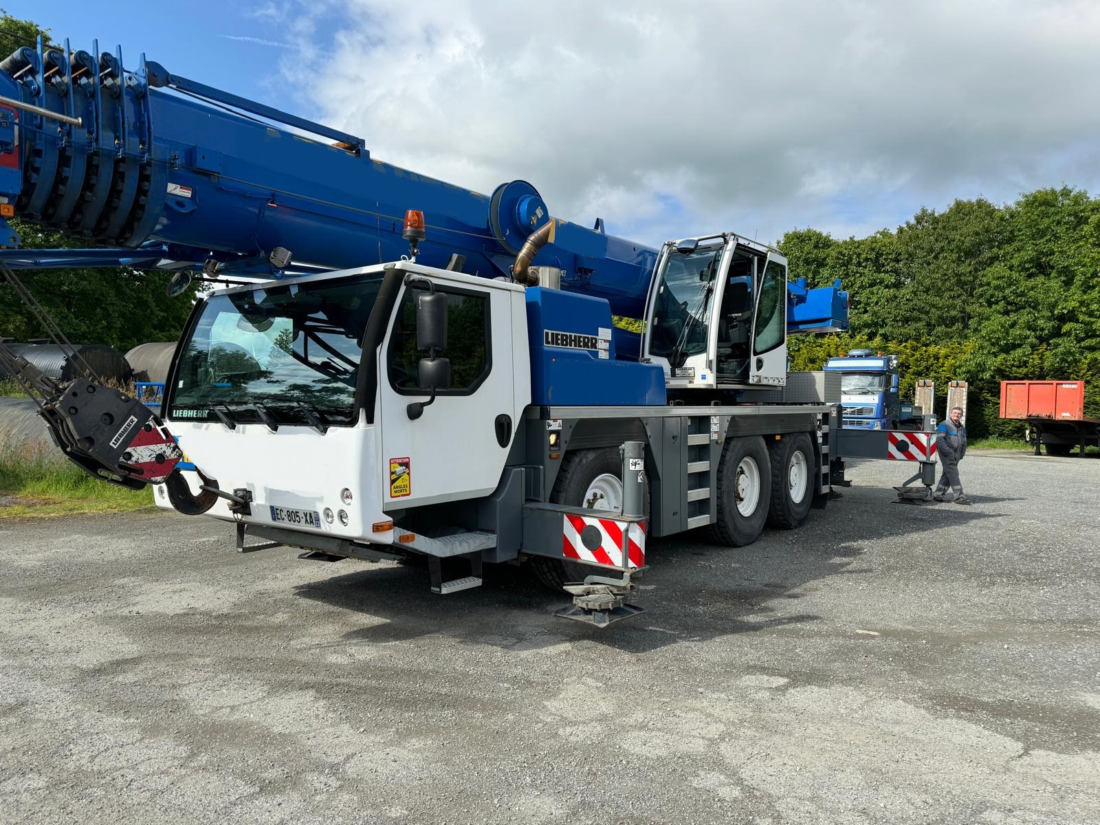 D'occasion 2016 Liebherr LTM 1060 3.1