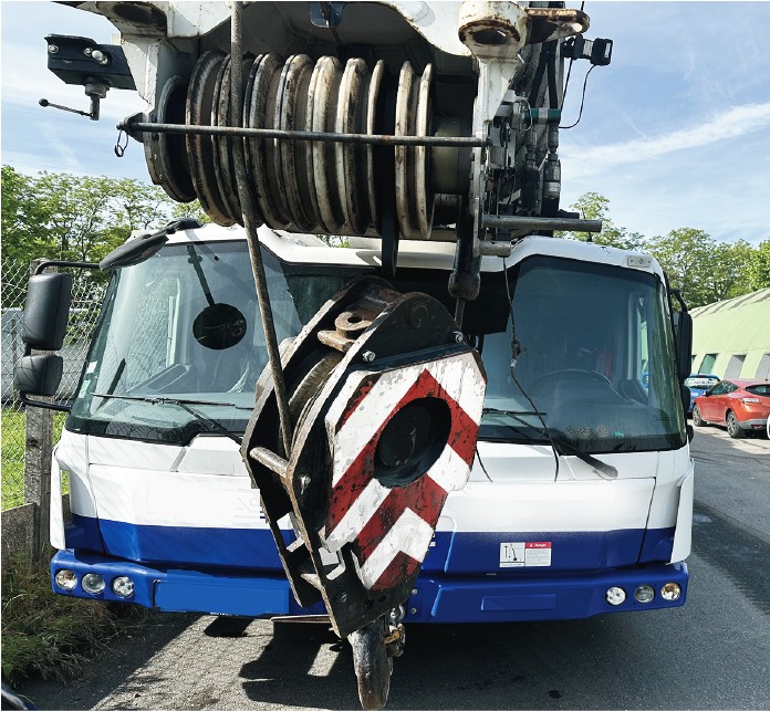 D'occasion 2016 Grove  GMK 5250 L