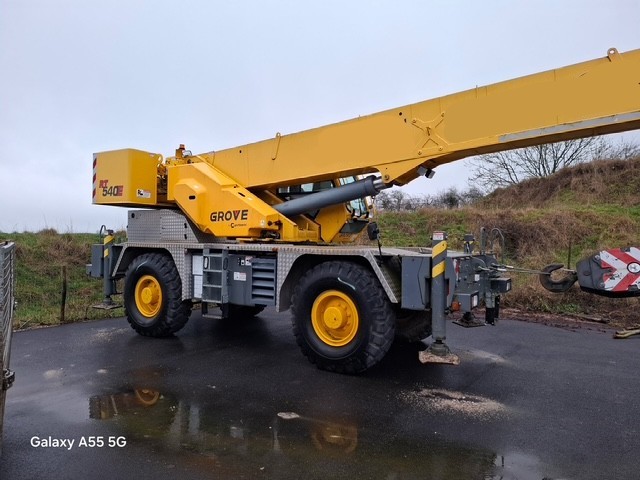 D'occasion 2019 Grove RT 540 CE