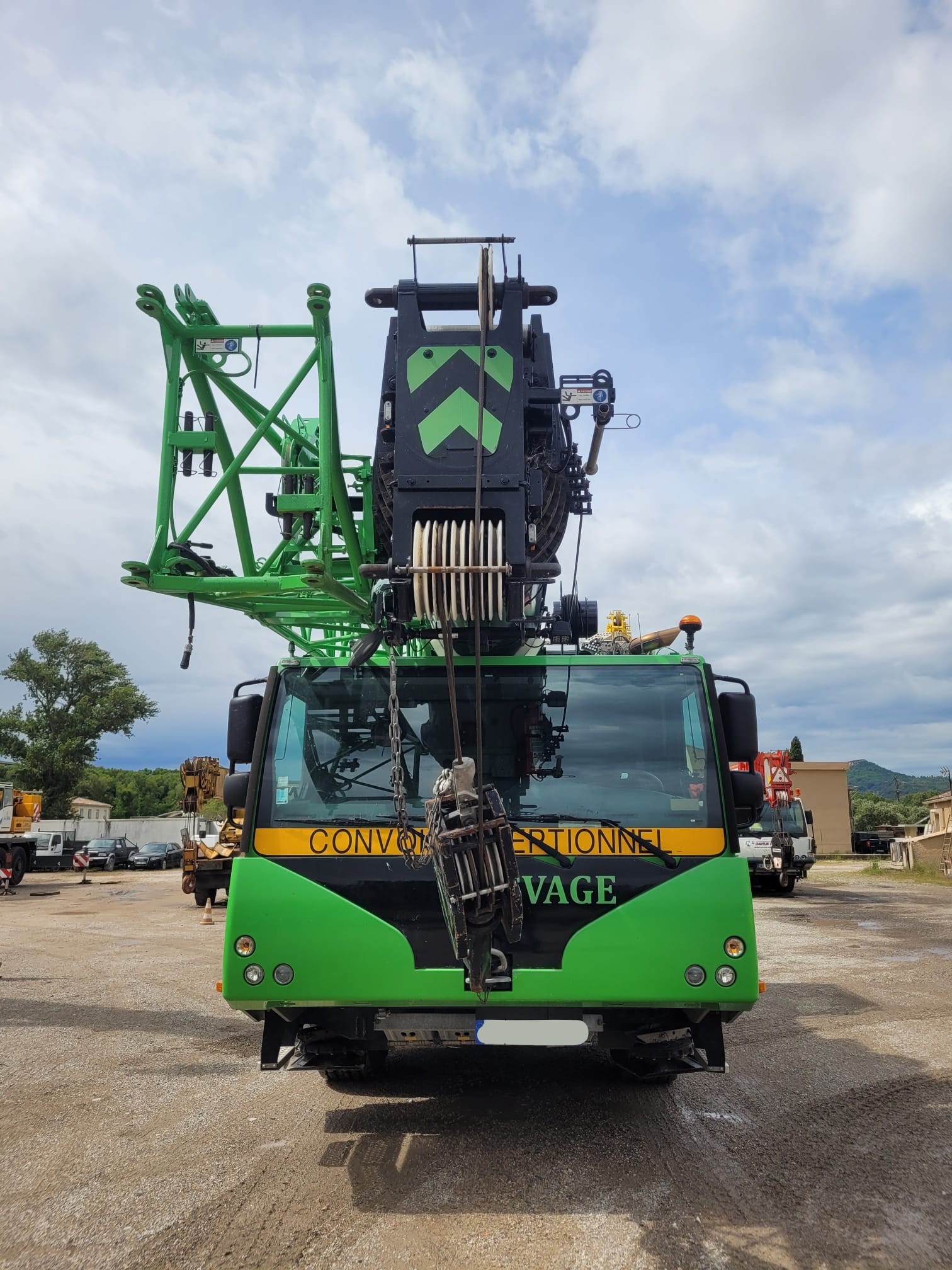 D'occasion 2021 Liebherr LTM 1060 3.1