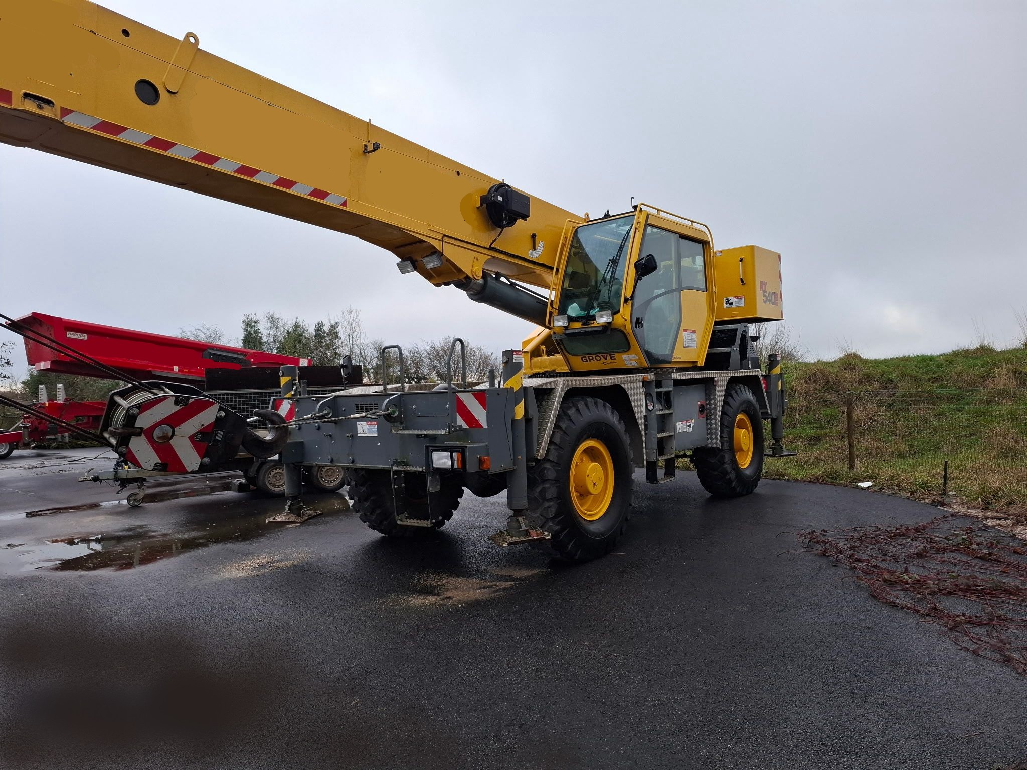 D'occasion 2019 Grove RT 540 CE