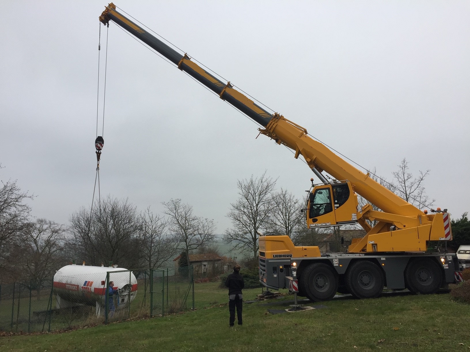 Used 2016 Liebherr LTC 1050 3.1