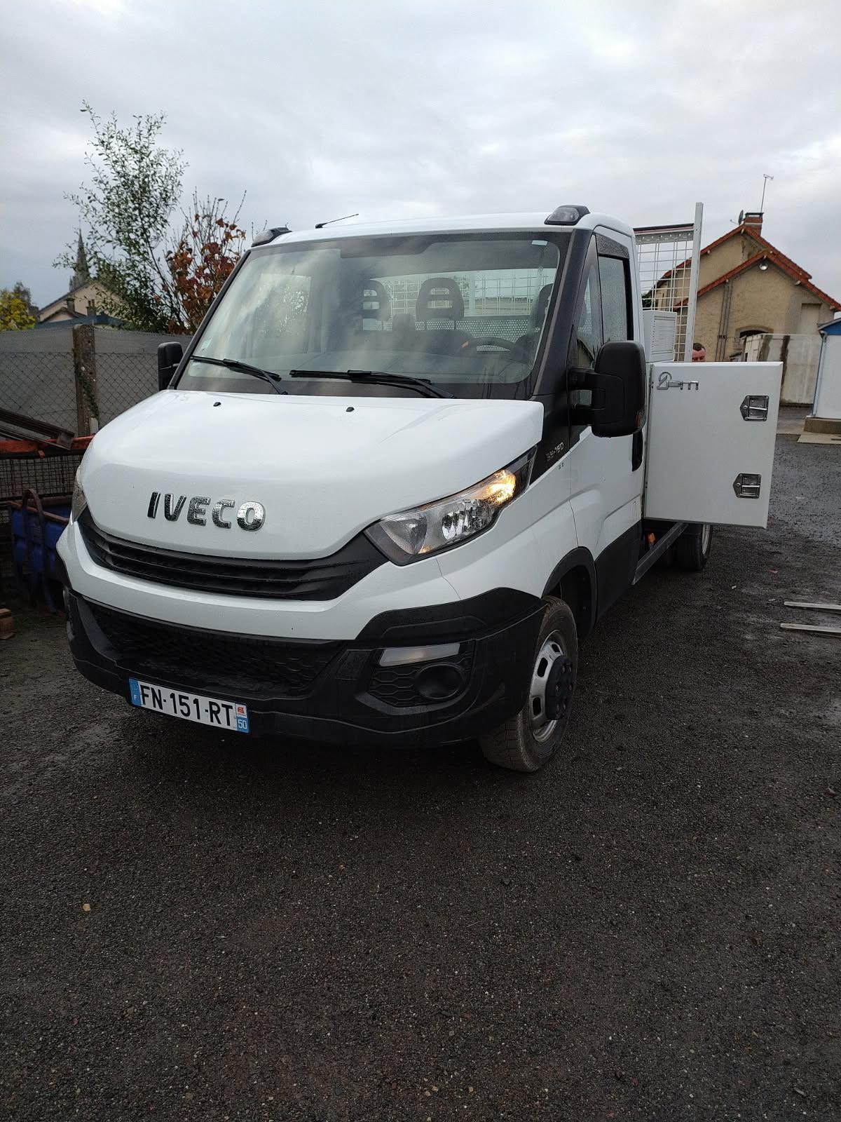 D'occasion 2020 Iveco Daily 35 15 D
