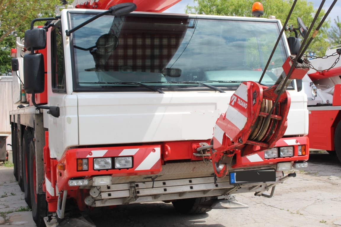 Used 2016 TADANO FAUN ATF 70 G4