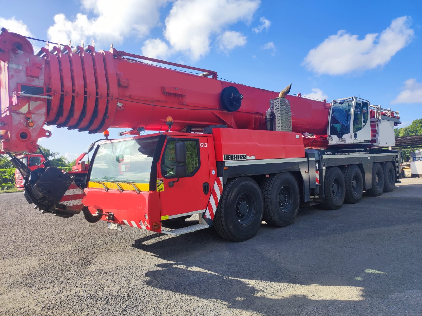 D'occasion 2019 Liebherr LTM 1300 6.2