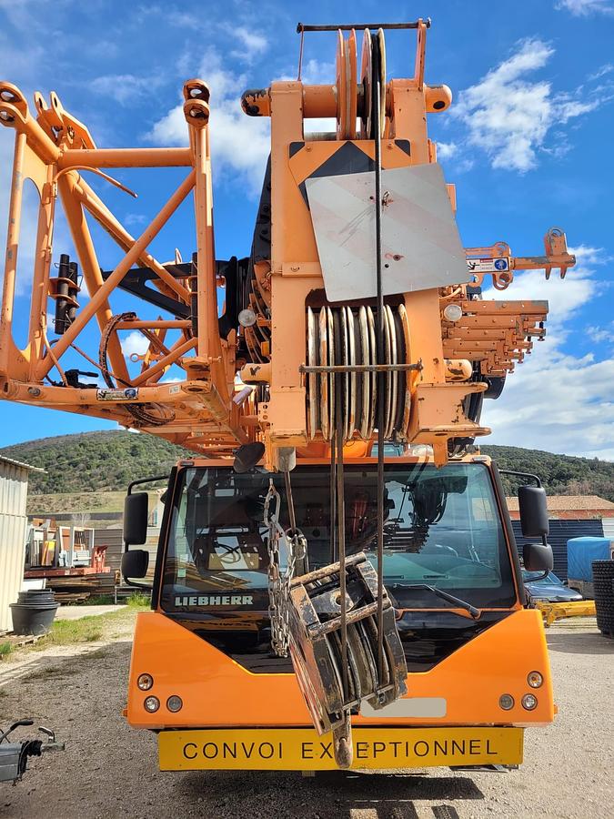 D'occasion 2017 Liebherr LTM 1100 4.2