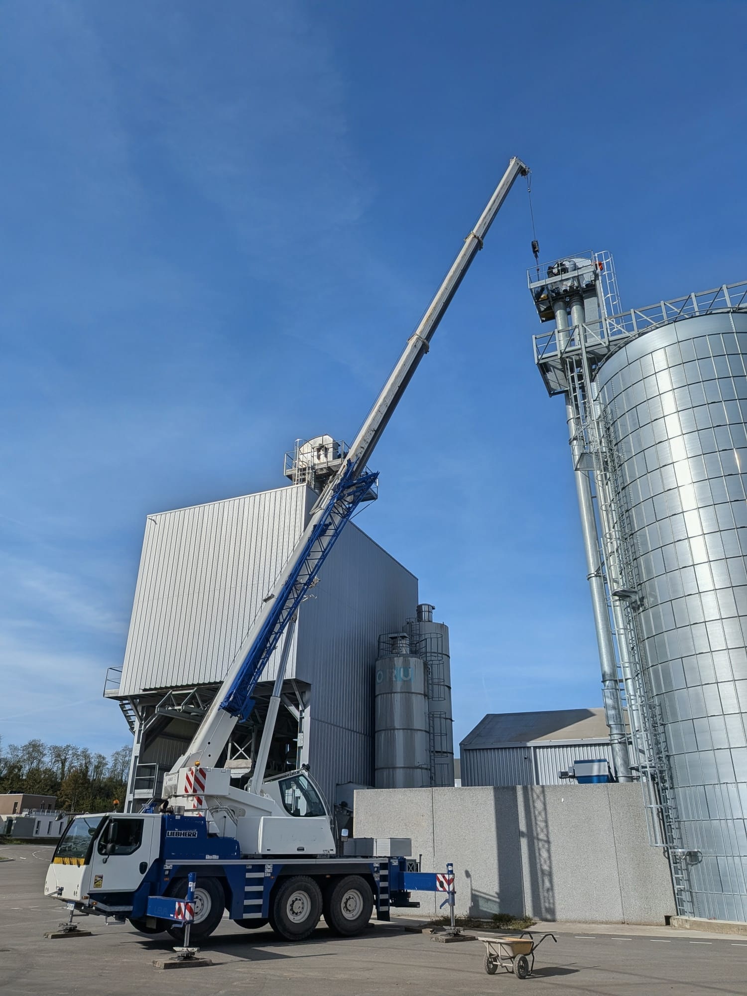 D'occasion 2018 Liebherr LTM 1050 3.1