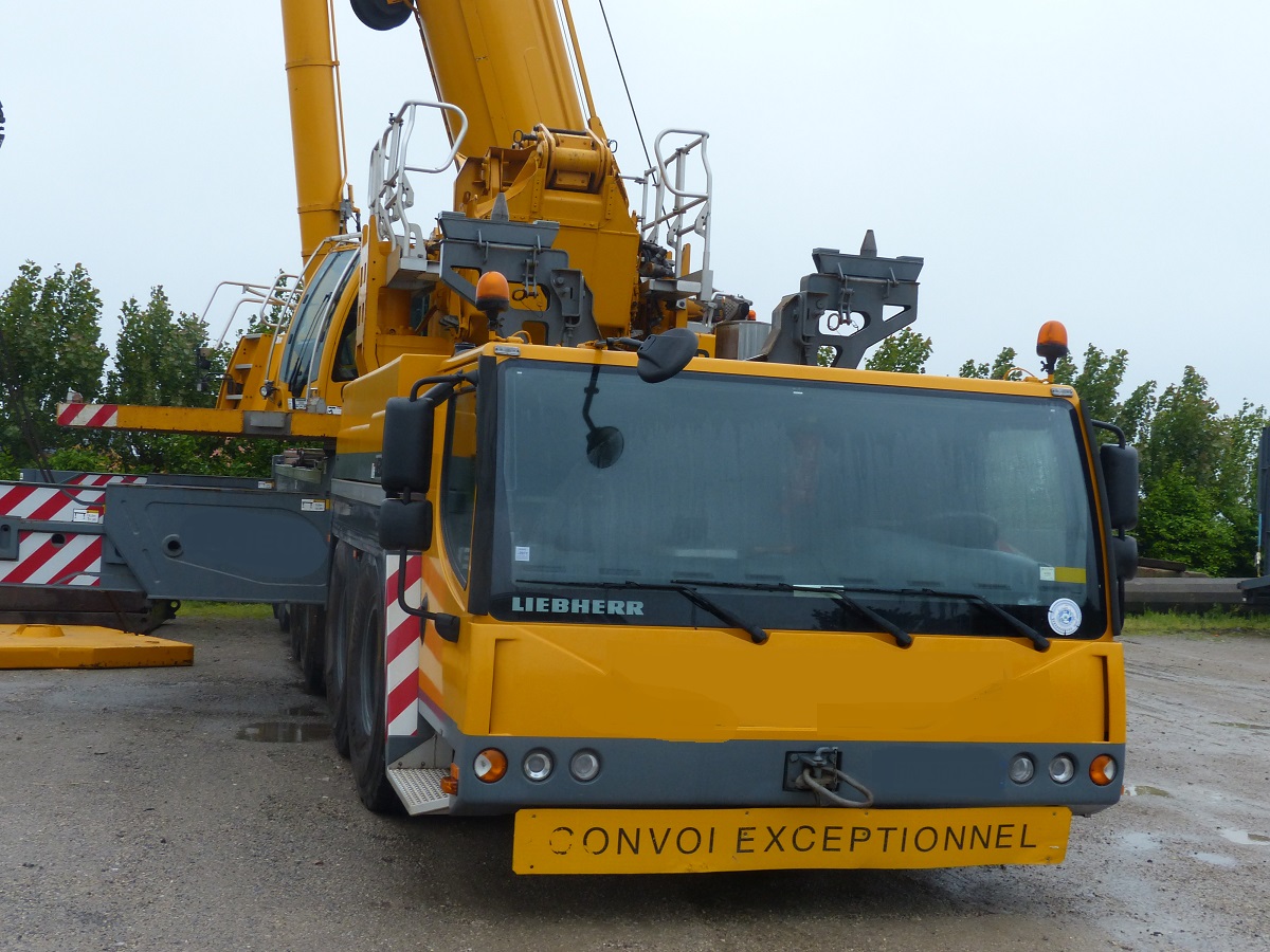 D'occasion 2013 Liebherr LTM 1350 6.1